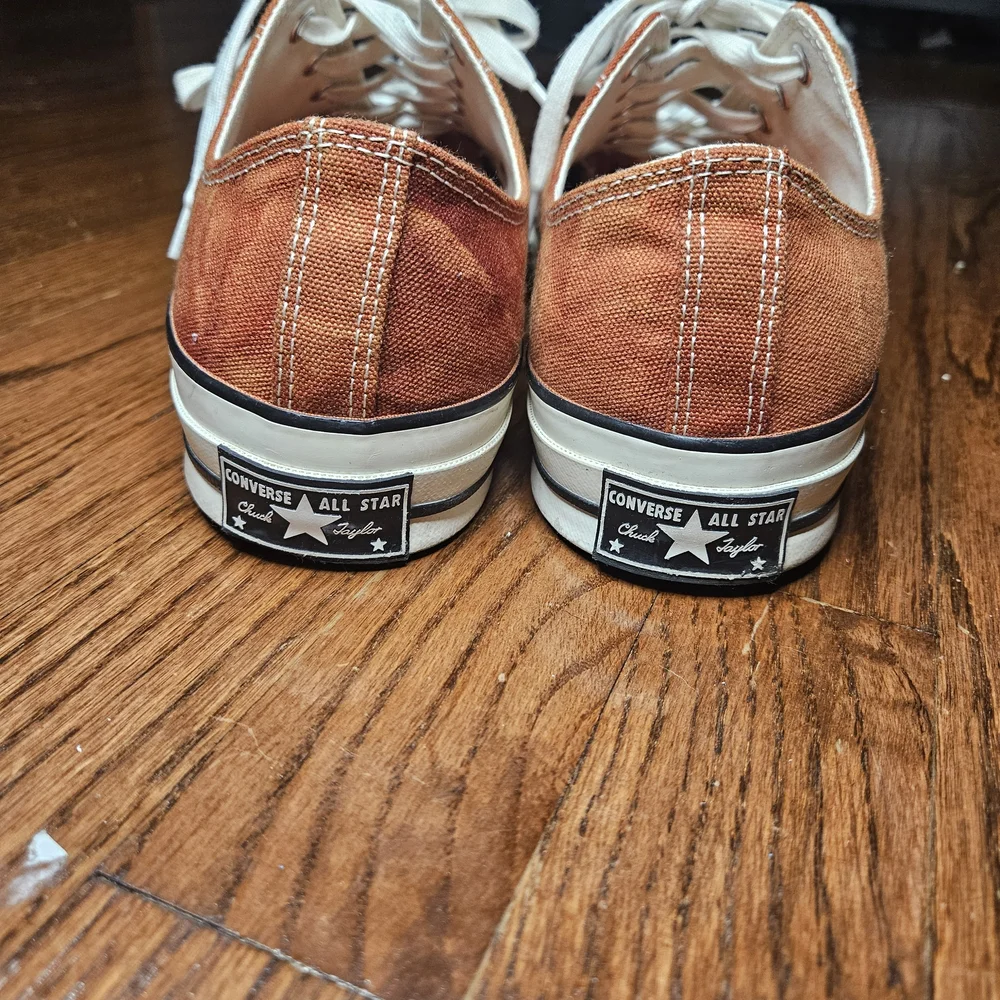 Converse Chuck 70 OX Sunny Daze Rustic Orange Mens Size 11 / Womens SIze 13 - Picture 2 of 6